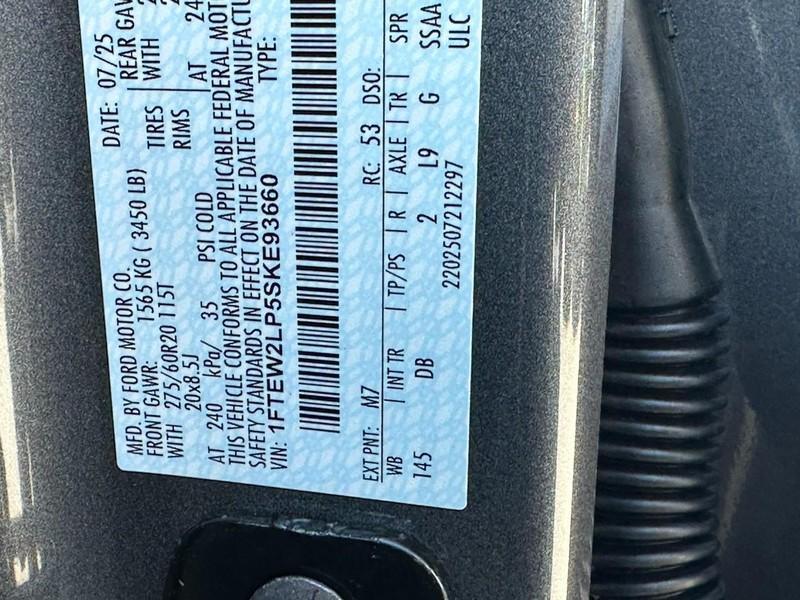 new 2025 Ford F-150 car, priced at $45,867