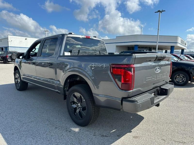 new 2025 Ford F-150 car, priced at $45,867
