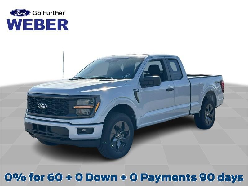 new 2025 Ford F-150 car, priced at $42,307