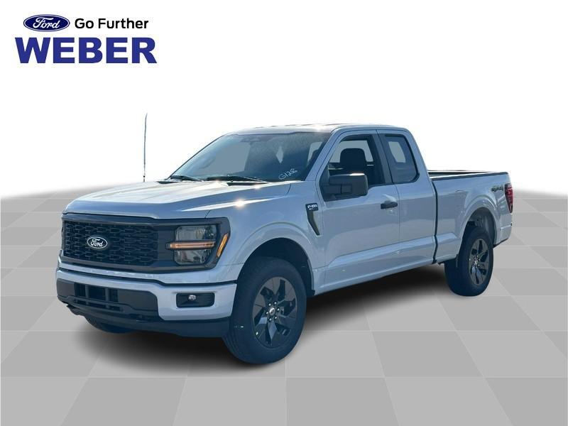 new 2025 Ford F-150 car, priced at $43,307
