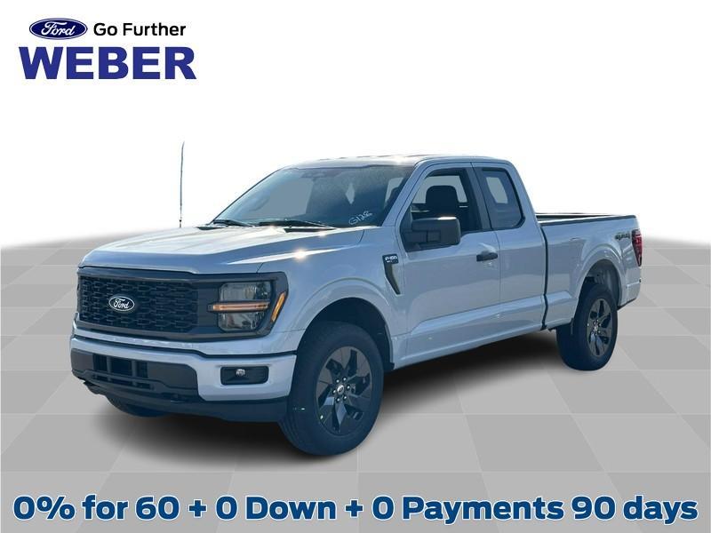 new 2025 Ford F-150 car, priced at $42,807