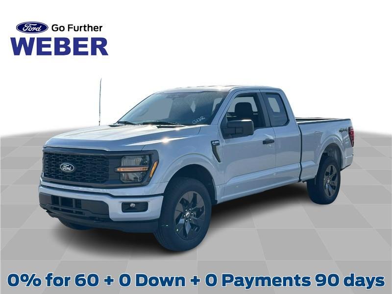 new 2025 Ford F-150 car, priced at $42,307