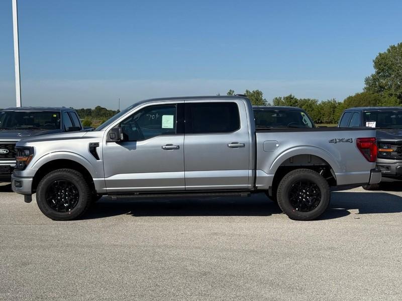 new 2025 Ford F-150 car, priced at $52,724