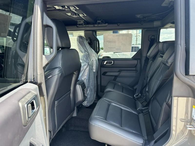 new 2025 Ford Bronco car, priced at $48,857