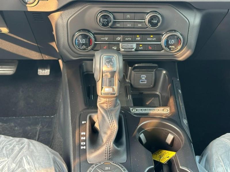 new 2025 Ford Bronco car, priced at $41,661