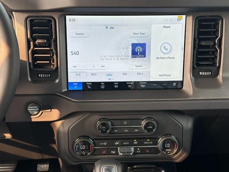 new 2025 Ford Bronco car, priced at $41,661