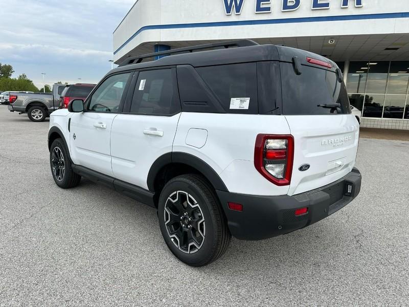 new 2025 Ford Bronco Sport car, priced at $34,646