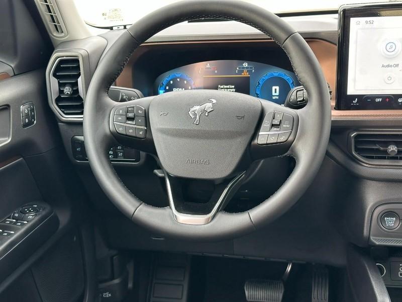 new 2025 Ford Bronco Sport car, priced at $34,646