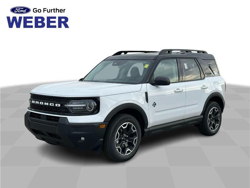 new 2025 Ford Bronco Sport car, priced at $34,616