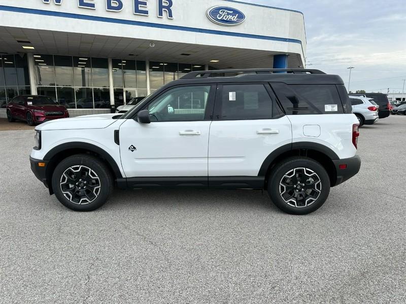 new 2025 Ford Bronco Sport car, priced at $34,646