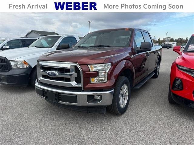 used 2017 Ford F-150 car, priced at $16,000
