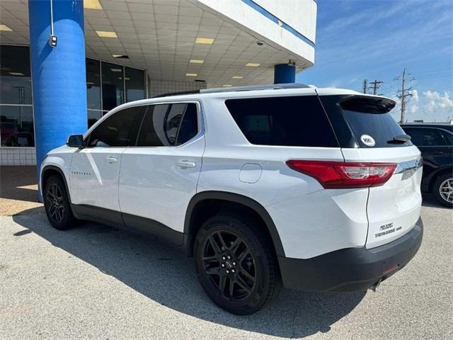 used 2018 Chevrolet Traverse car
