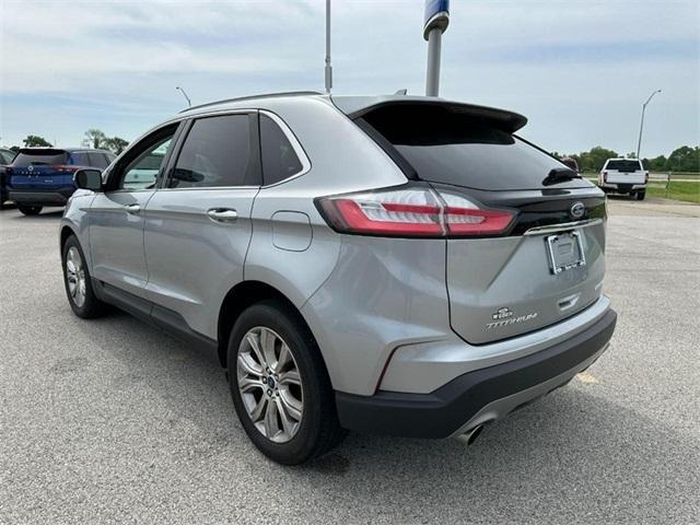 used 2020 Ford Edge car, priced at $24,295
