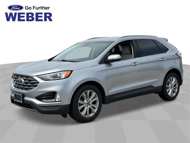 used 2020 Ford Edge car, priced at $23,884
