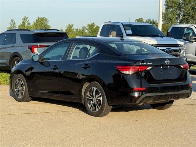 used 2022 Nissan Sentra car, priced at $18,000