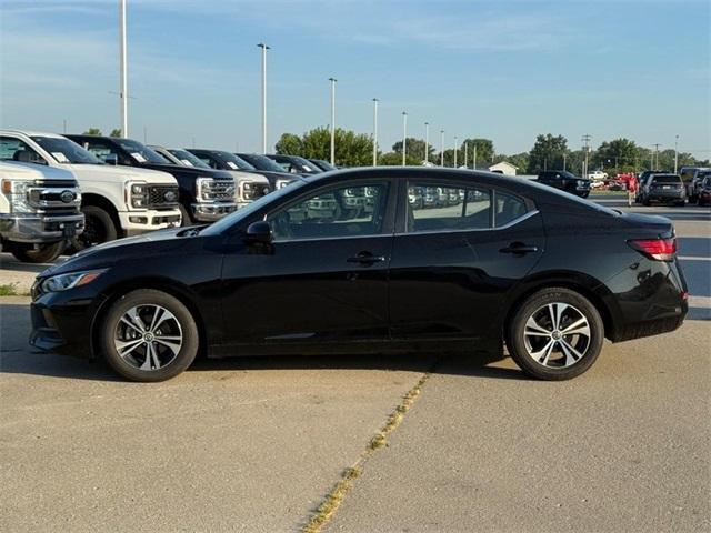 used 2022 Nissan Sentra car, priced at $18,000