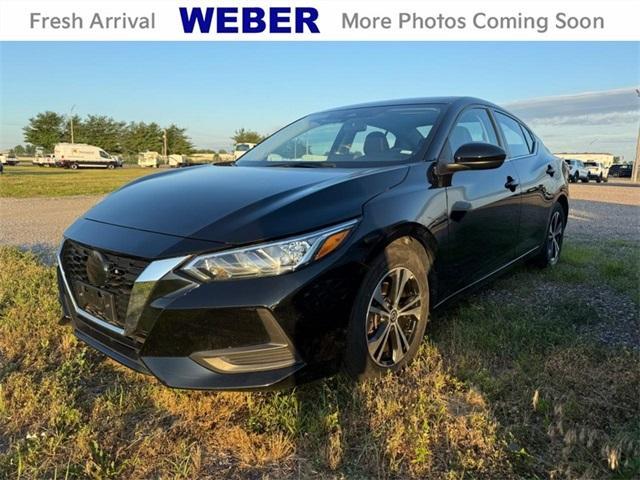 used 2022 Nissan Sentra car, priced at $18,500