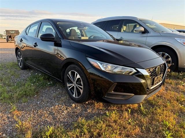 used 2022 Nissan Sentra car, priced at $18,500