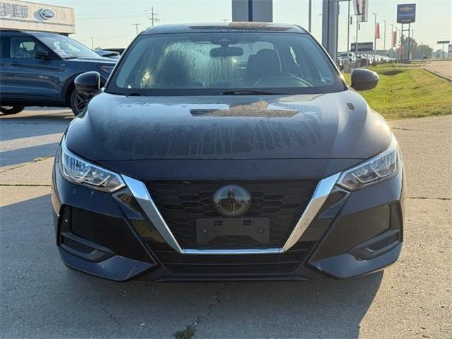 used 2022 Nissan Sentra car, priced at $18,000