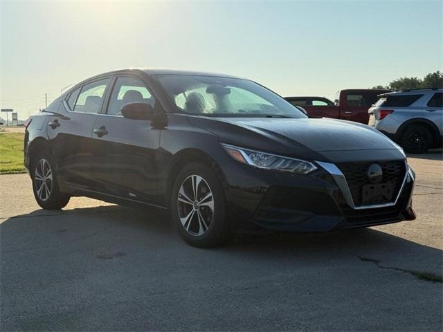 used 2022 Nissan Sentra car, priced at $18,000