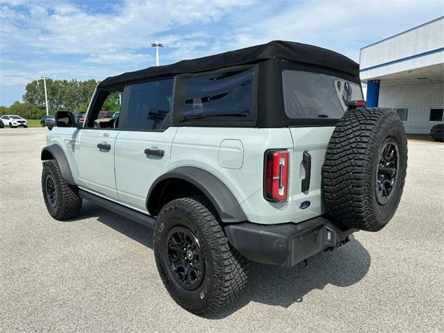 used 2022 Ford Bronco car, priced at $48,500