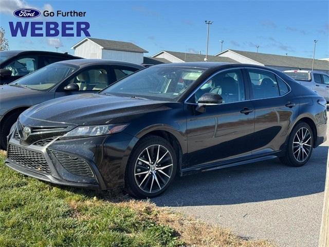 used 2024 Toyota Camry car, priced at $23,500