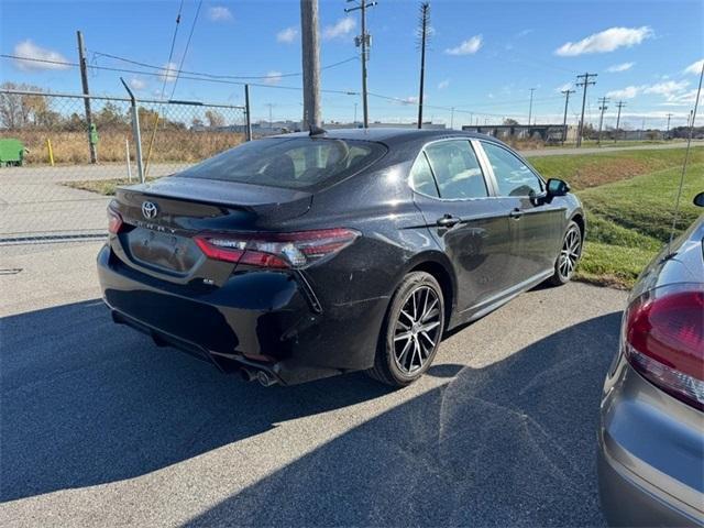 used 2024 Toyota Camry car, priced at $23,500