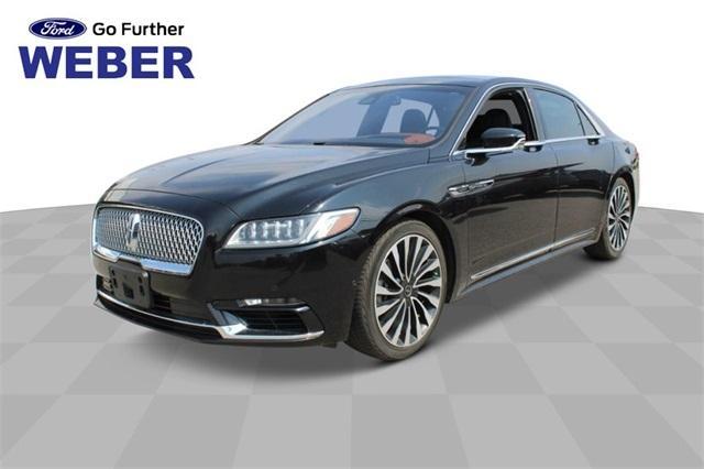 used 2019 Lincoln Continental car, priced at $35,688