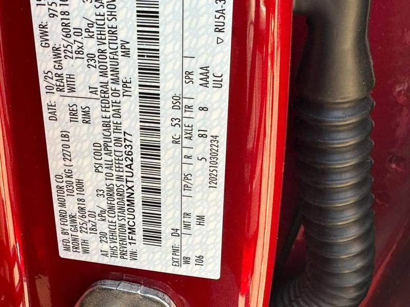 new 2026 Ford Escape car, priced at $32,008