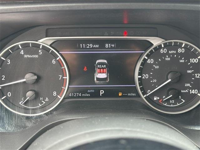 used 2023 Nissan Rogue car, priced at $24,000