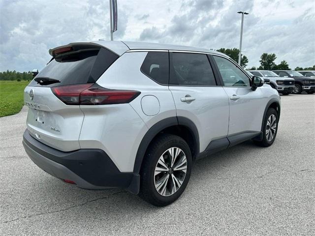 used 2023 Nissan Rogue car, priced at $24,000