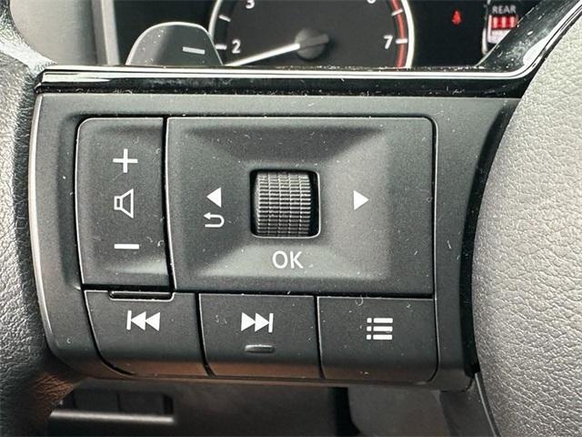 used 2023 Nissan Rogue car, priced at $24,000