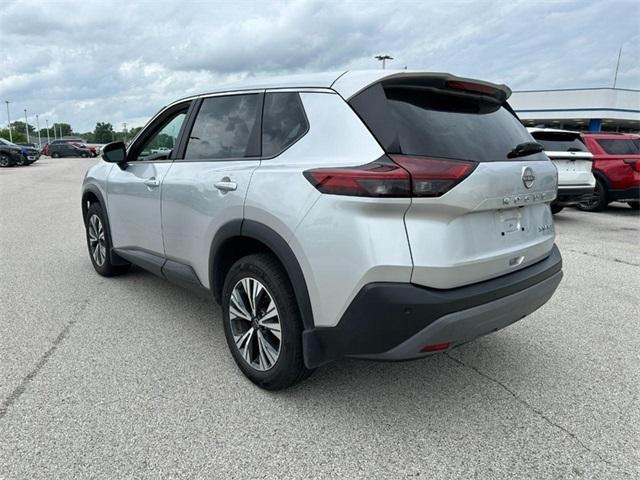 used 2023 Nissan Rogue car, priced at $24,000