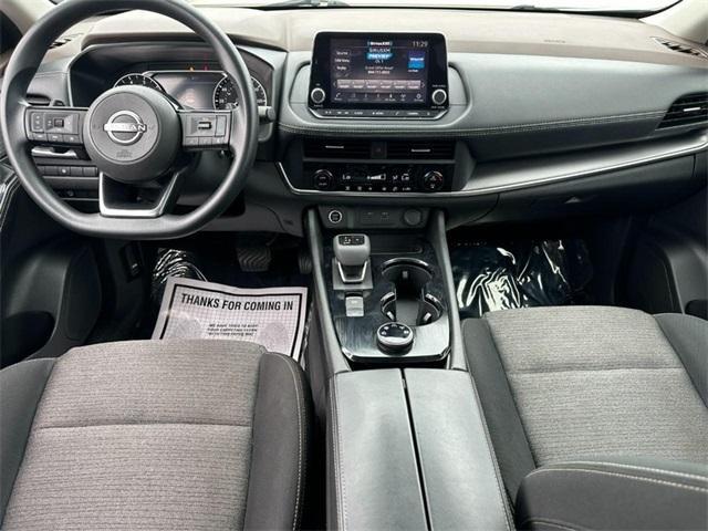 used 2023 Nissan Rogue car, priced at $24,000