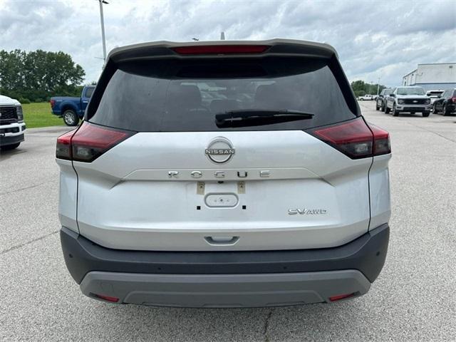 used 2023 Nissan Rogue car, priced at $24,000