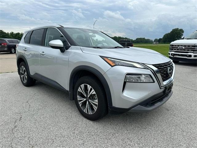 used 2023 Nissan Rogue car, priced at $24,000