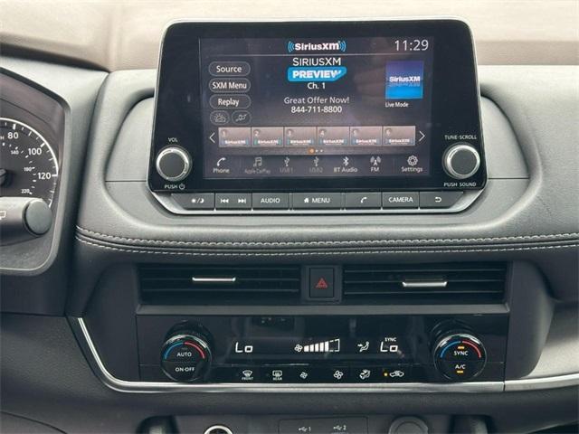 used 2023 Nissan Rogue car, priced at $24,000