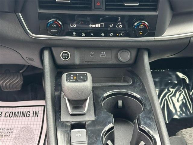 used 2023 Nissan Rogue car, priced at $24,000