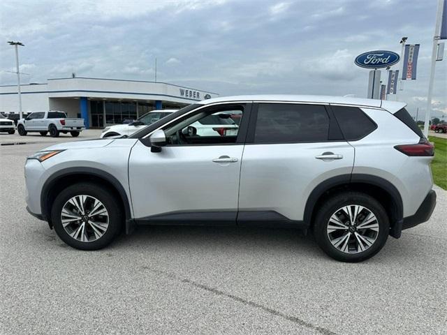 used 2023 Nissan Rogue car, priced at $24,000