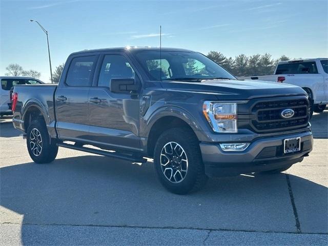 used 2022 Ford F-150 car, priced at $44,884