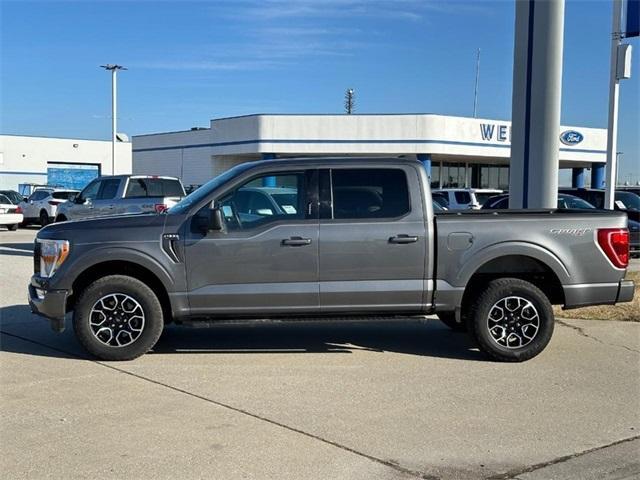 used 2022 Ford F-150 car, priced at $45,644