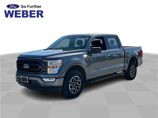 used 2022 Ford F-150 car, priced at $40,885