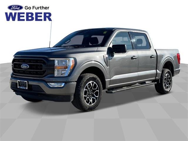 used 2022 Ford F-150 car, priced at $46,488