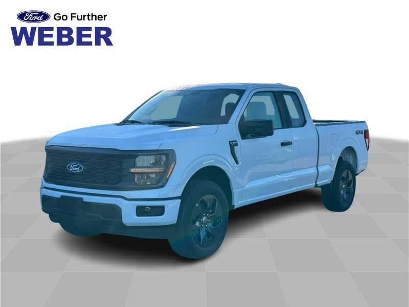 new 2025 Ford F-150 car, priced at $47,616