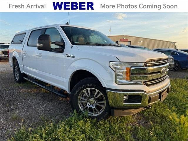 used 2020 Ford F-150 car, priced at $30,500