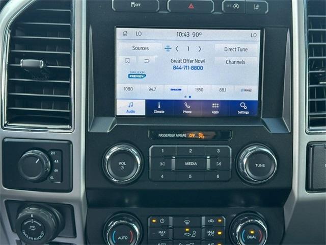 used 2020 Ford F-150 car, priced at $30,500