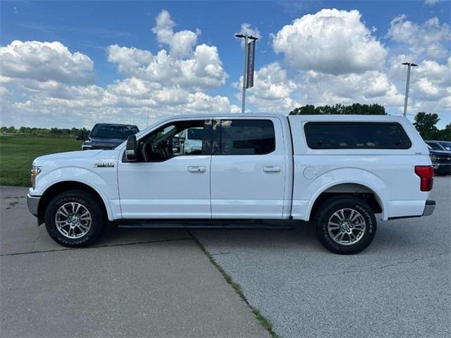 used 2020 Ford F-150 car, priced at $30,500