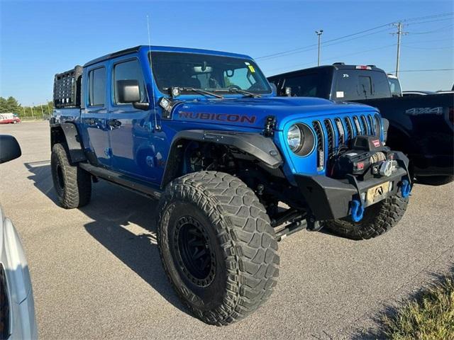 used 2021 Jeep Gladiator car, priced at $38,500