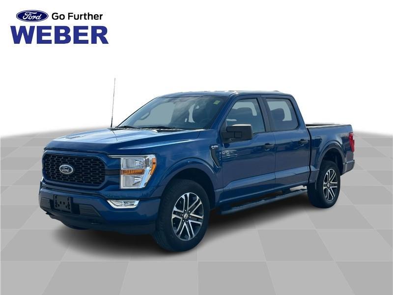 used 2022 Ford F-150 car, priced at $37,000