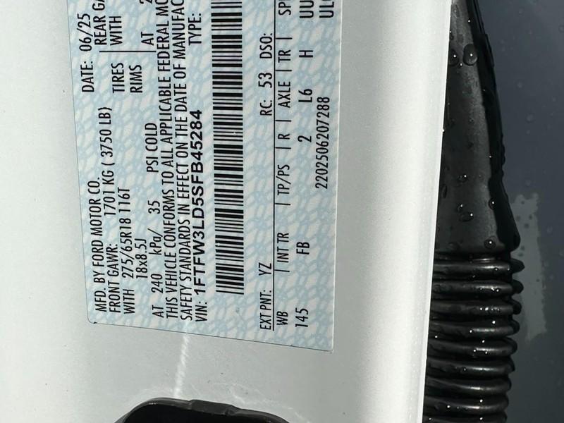 new 2025 Ford F-150 car, priced at $51,563
